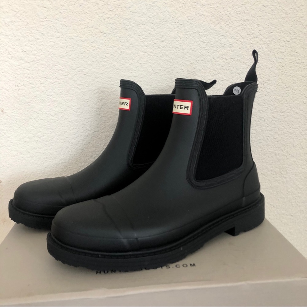 Hunter Size 7 Women’s Commando Chelsea Boot